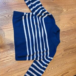 J. Crew Navy Knit Sweater